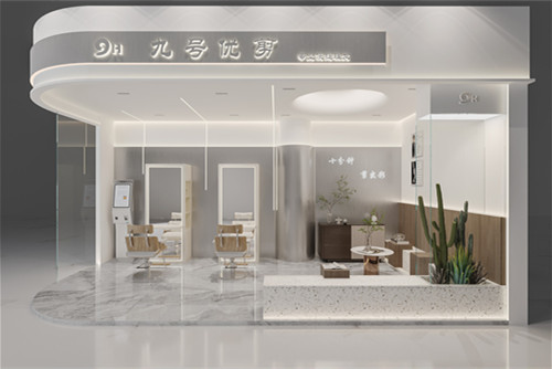 海口市都市森林新中式風格平層裝修案例