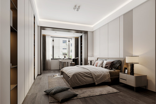 海口市耀江花園現代簡約風格三居室裝修案例