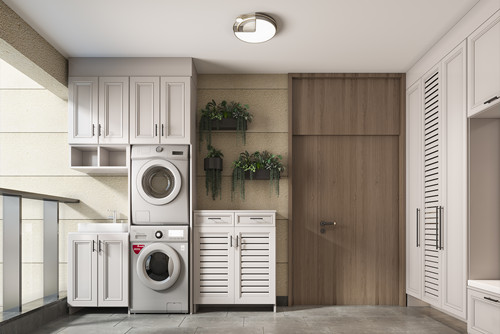 廣州市鴻成·珠江玥現(xiàn)代簡(jiǎn)約風(fēng)格三居室裝修案例