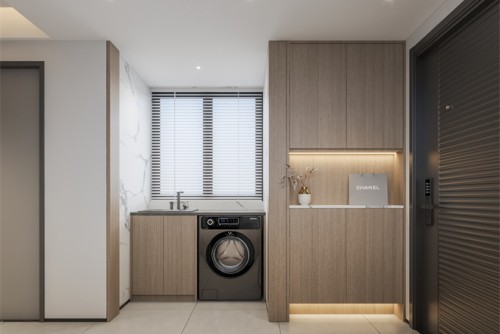 汕頭市和璟陽光雅園現(xiàn)代風(fēng)格三居室裝修案例