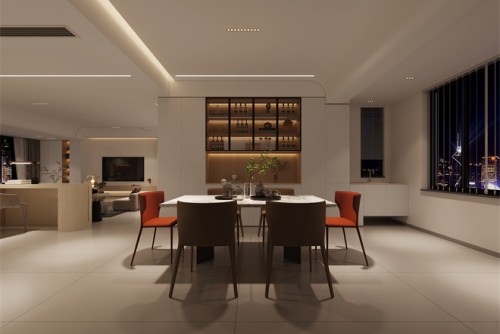 汕頭市怡璟海岸雅園其他三居室裝修案例