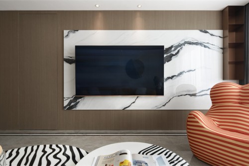 廣州市珠光御景壹號現代風格復式裝修案例