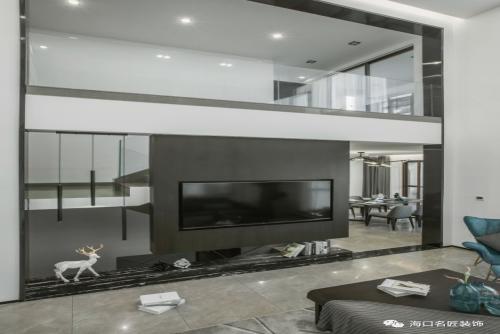 ?？谑袏W林匹克花園現(xiàn)代簡約風格別墅裝修案例