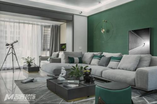 海口市碧桂園劍橋郡現(xiàn)代簡約風格三居室裝修案例