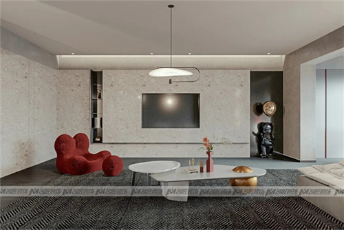 潮州市北園路8號(hào)小區(qū)現(xiàn)代簡(jiǎn)約風(fēng)格五居室裝修案例