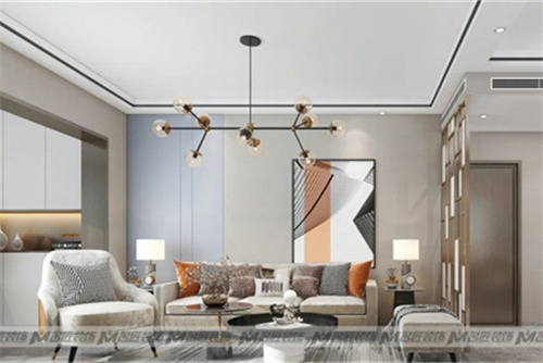 潮州市庵埠亨利北路工行宿舍現代簡約風格三居室裝修案例