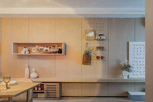 貴港市貴港恒大城現代簡約風格三居室裝修案例