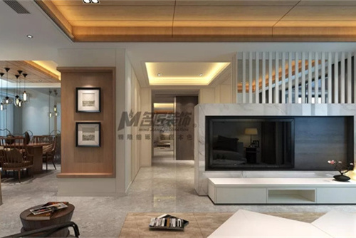 合肥市龍湖·車橋新界現(xiàn)代簡約風(fēng)格平層裝修案例