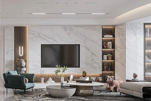 汕頭市和璟陽光雅園現(xiàn)代簡約風(fēng)格四居室裝修案例