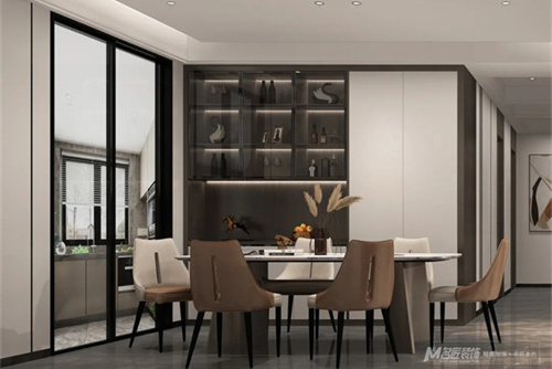 汕頭市和府現代簡約風格四居室裝修案例