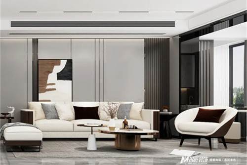 汕頭市林語苑輕奢風格四居室裝修案例