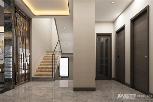 珠海市中海寰宇天下現代簡約風格復式裝修案例