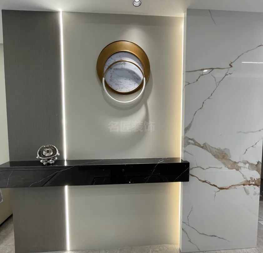 時代公館130㎡客廳2