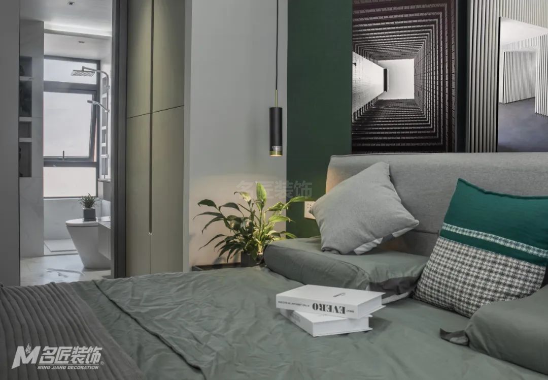 現(xiàn)場(chǎng)實(shí)景—主臥3